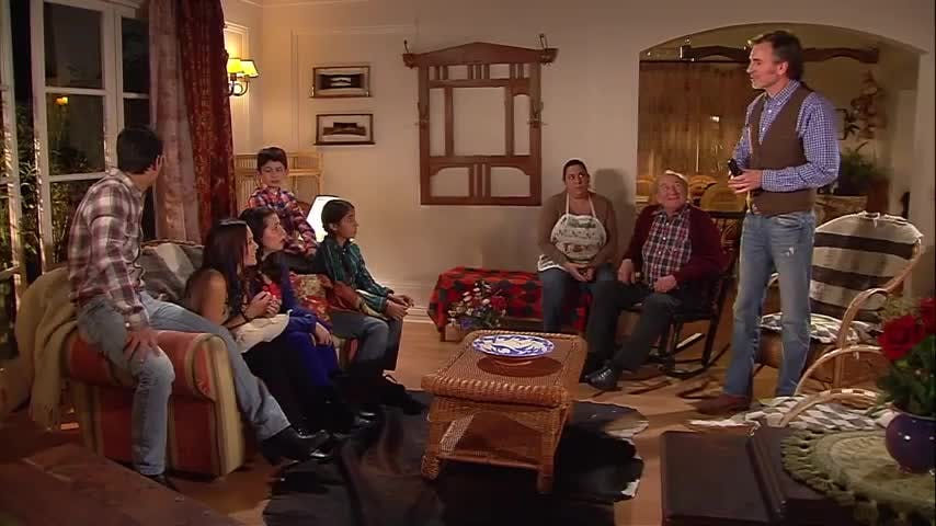 Facundo se quiere mudar al campo | Somos los Carmona - T1E116