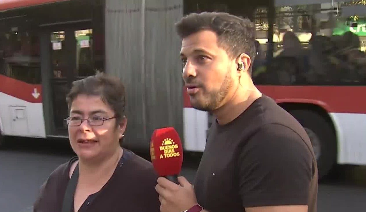 Simón toma el pulso de la calle en Providencia 