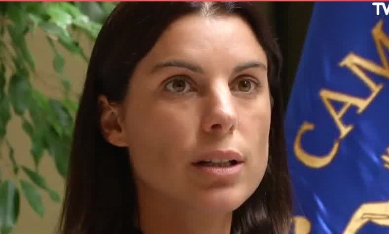 Diputada Orsini habló tras Telefonazo