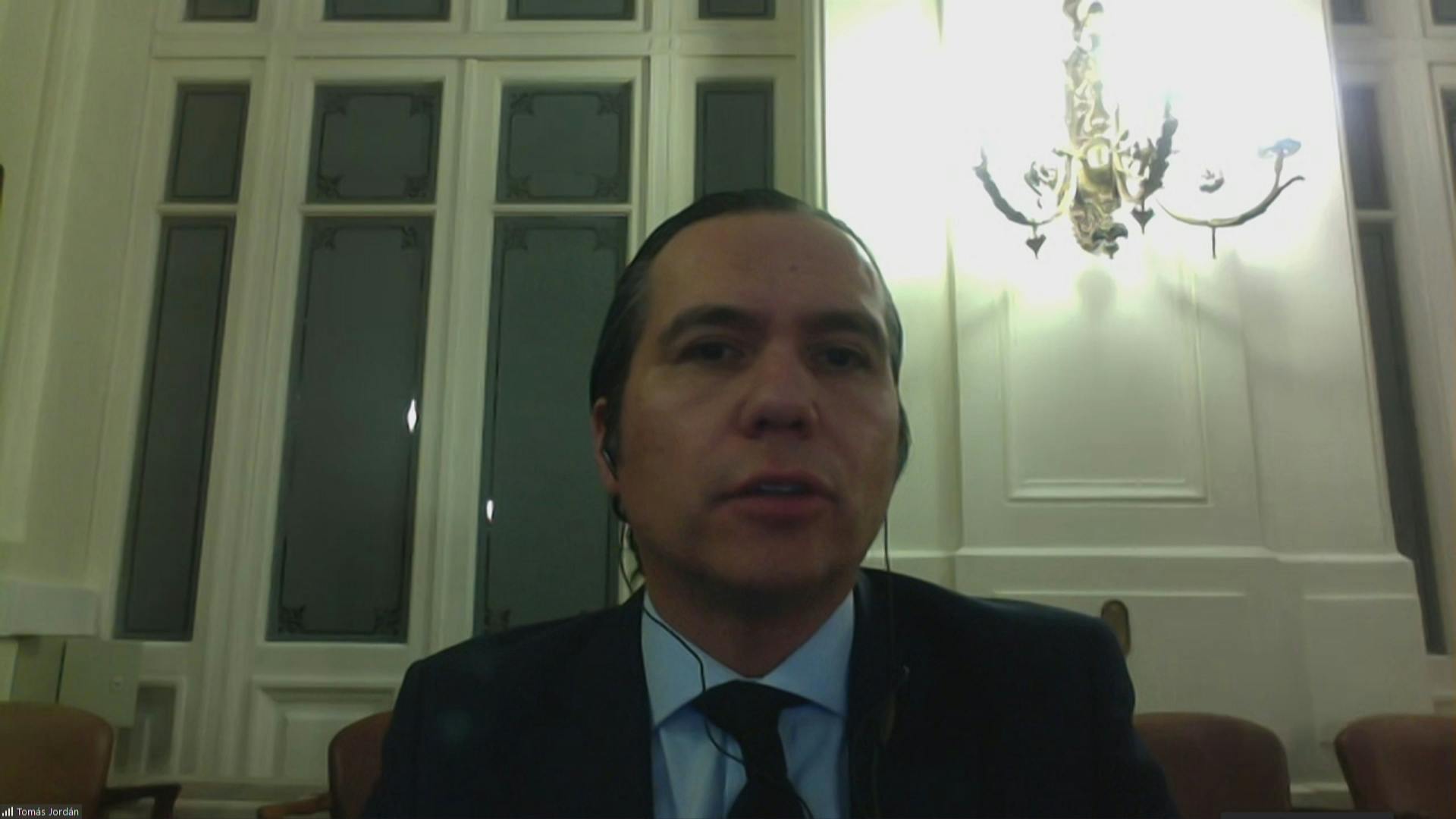 Constitucionalista Tomás Jordán: Es un proceso que se inicia con ánimo de acuerdos