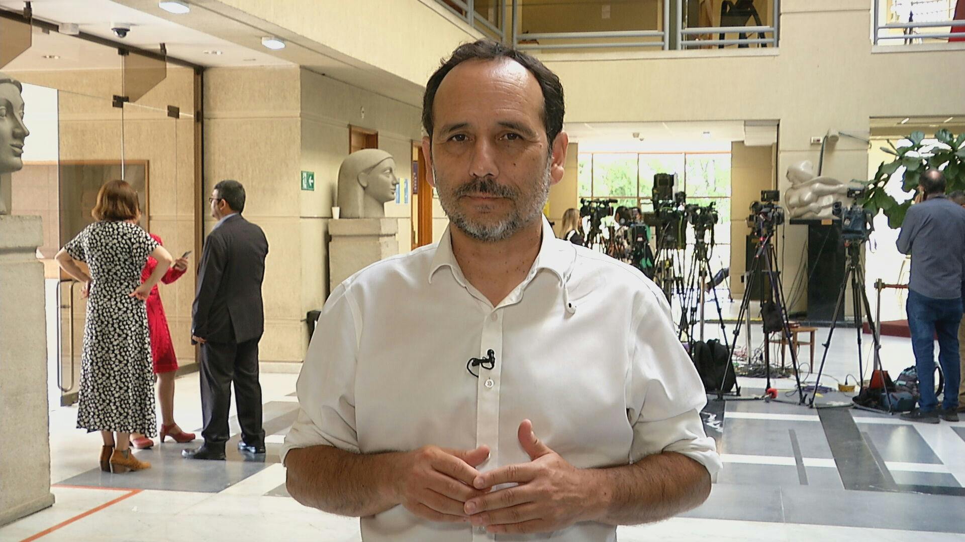 Senador Núñez y reforma tributaria: Tenemos la consistencia técnica para que el impuesto a los súper ricos sea aplicado