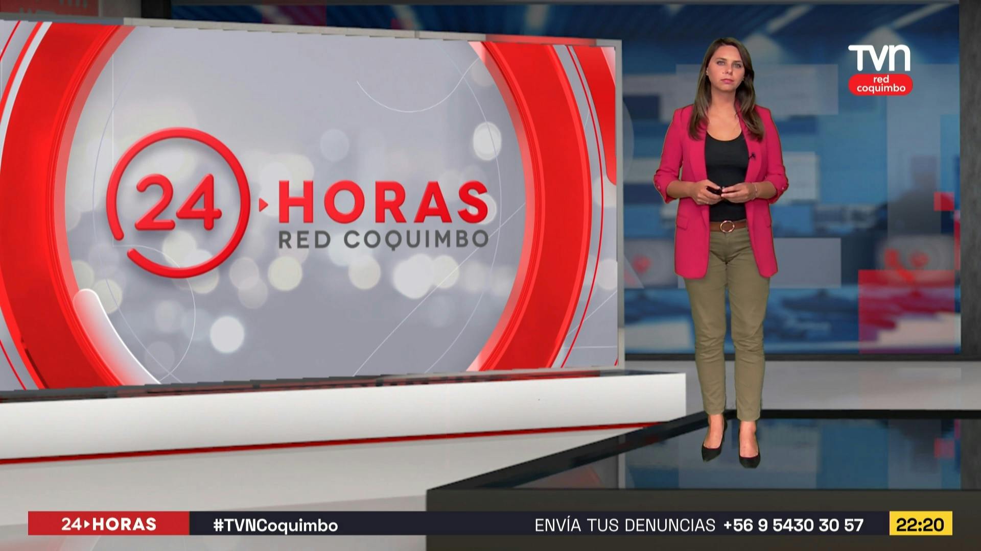 24 Horas Central Red Coquimbo - 07 de Marzo