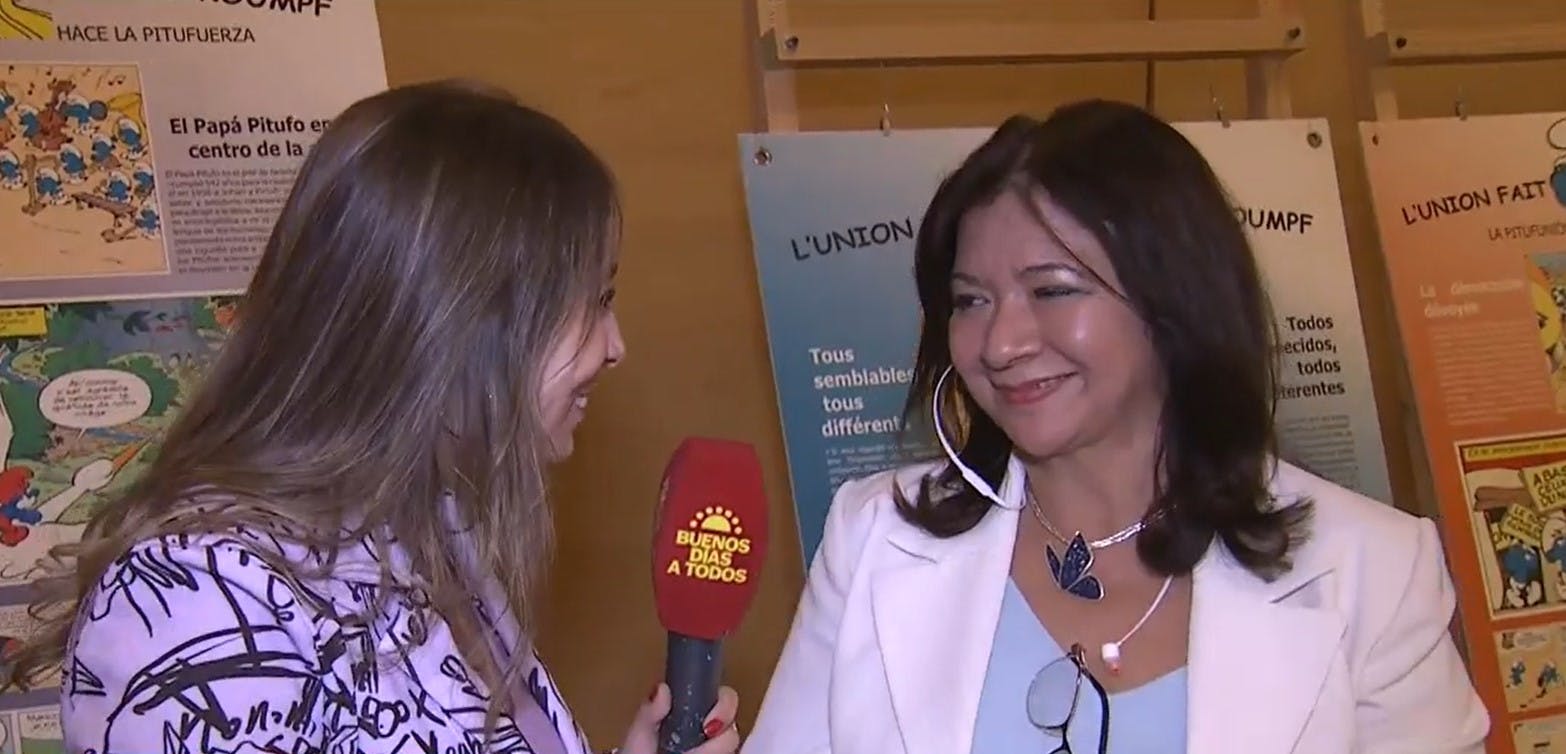 8M: Alcaldesa Claudia Pizarro hace un llamado a la autonomía económica