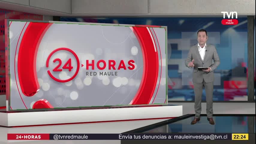 24 horas central - martes 07 de marzo 2023  TVNRedMaule