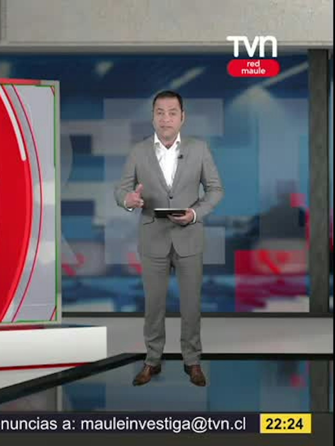 24 horas central - martes 07 de marzo 2023 TVNRedMaule