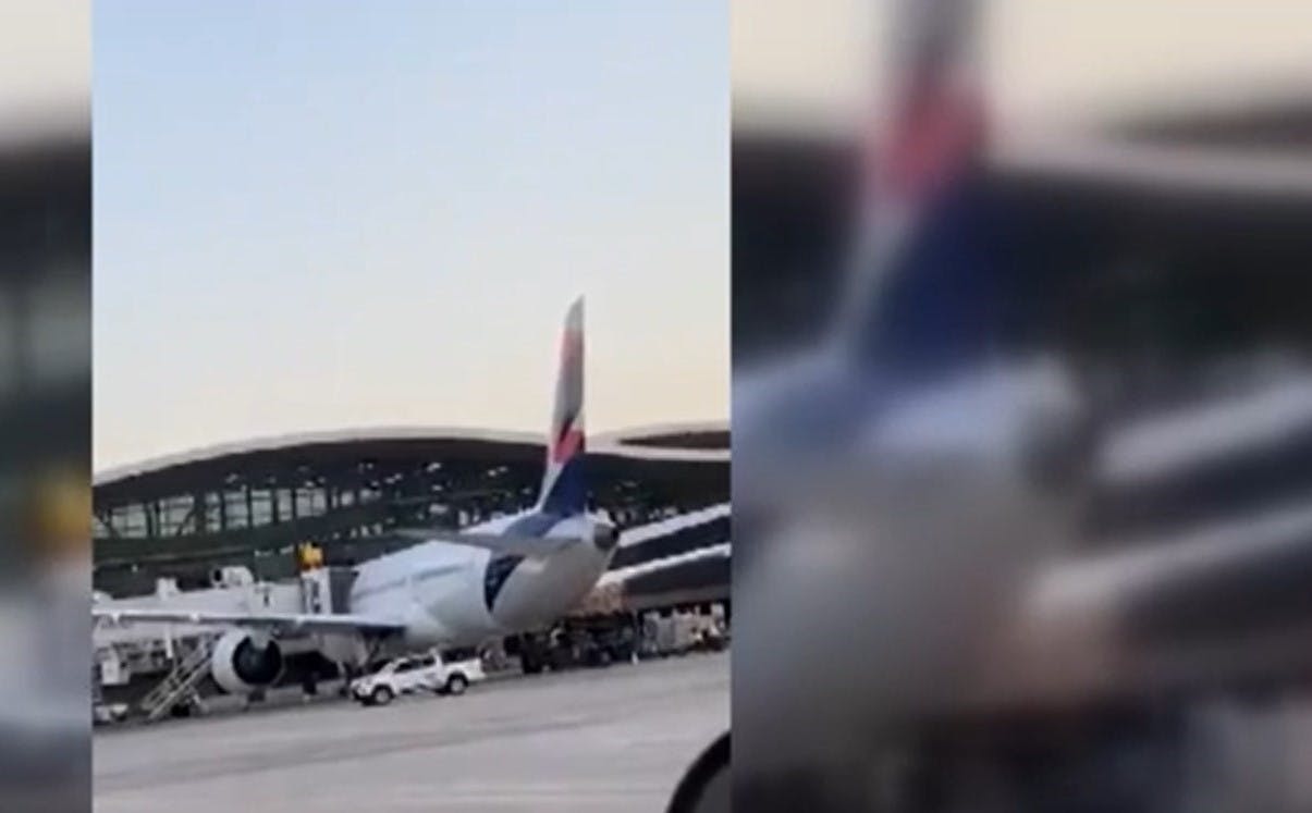 Robo frustrado en el aeropuerto deja dos fallecidos