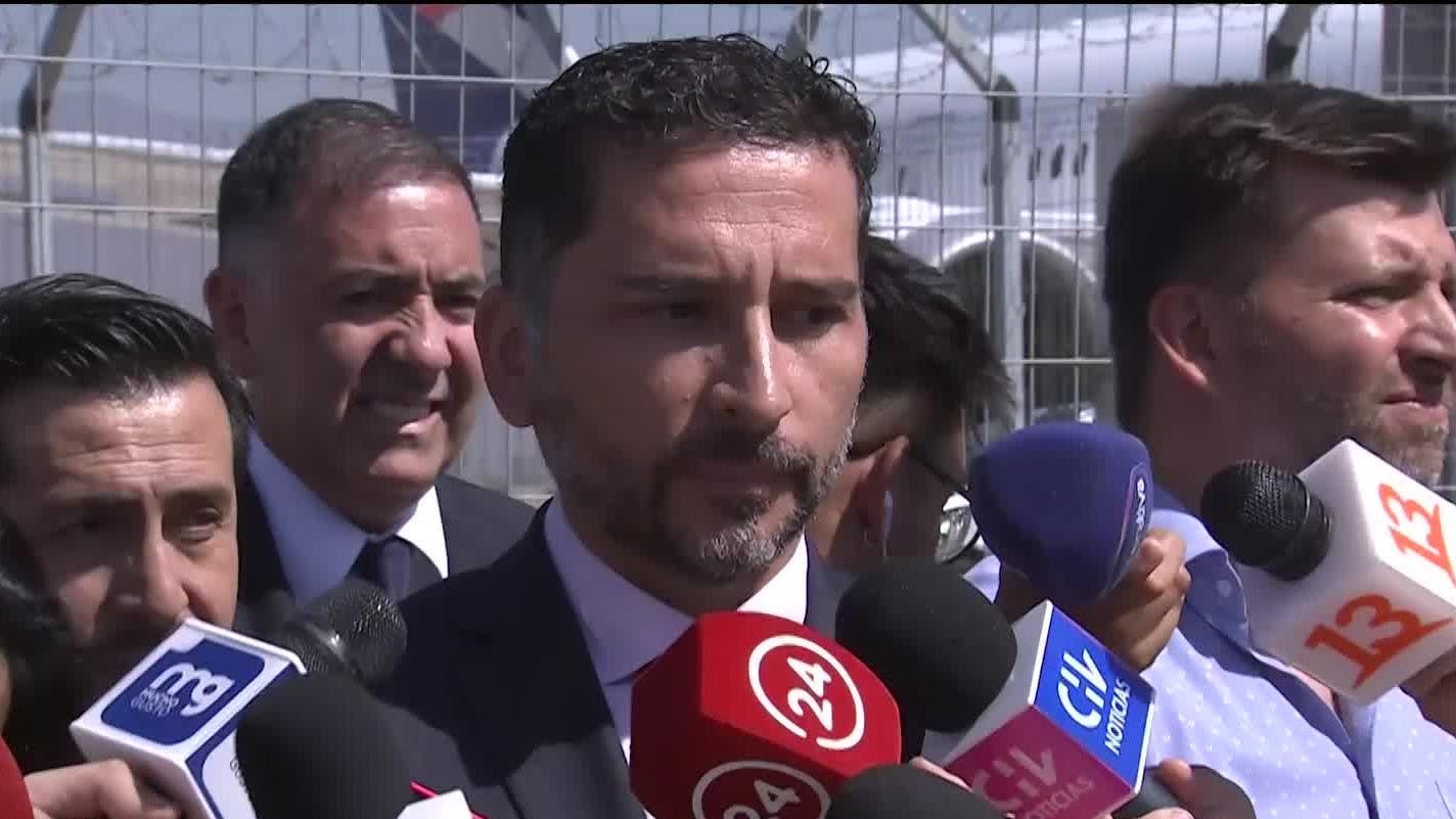 Fiscal de Pudahuel se refiere a los hechos en el aeropuerto