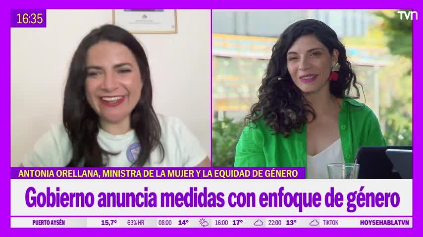 Gobierno presenta anuncios por el 8M
