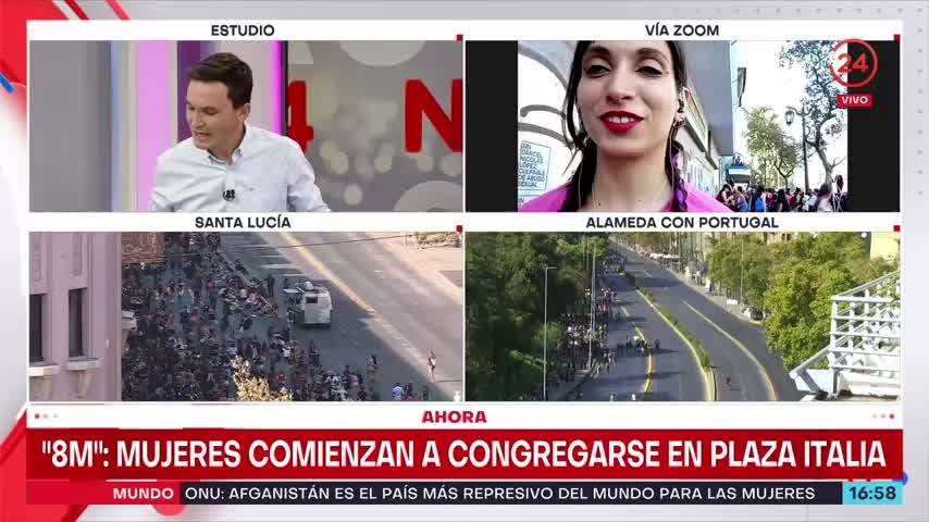 Vocera de Coordinadora 8M: Si mantenemos las brechas, no vamos a avanzar