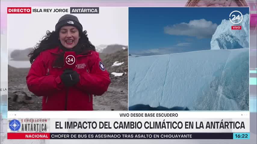 Avances 24 Expedición Antártica: el impacto del cambio climático en la Antártica