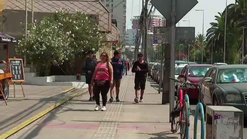 Antofagasta registró 29,5 grados y las altas temperaturas se extenderán por varios días más 