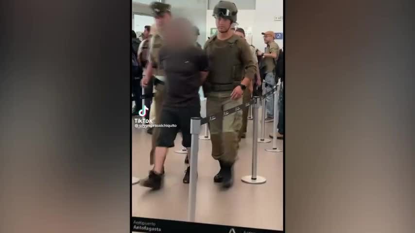 Detenido por falso aviso de bomba en avión fue formalizado y quedó con arraigo nacional