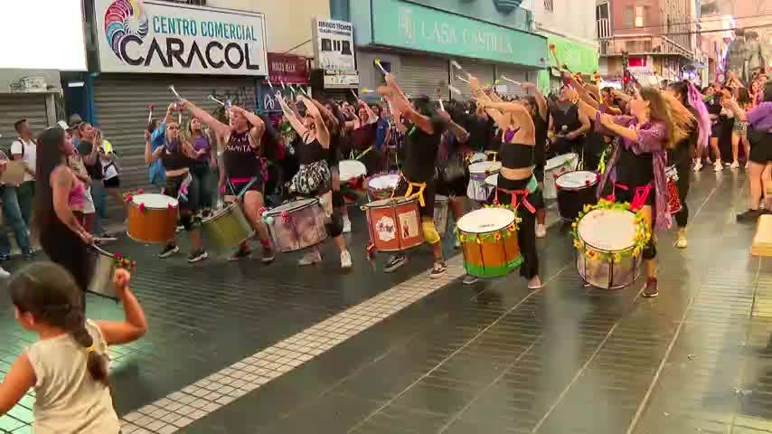 Conmemoran el día internacional de la mujer