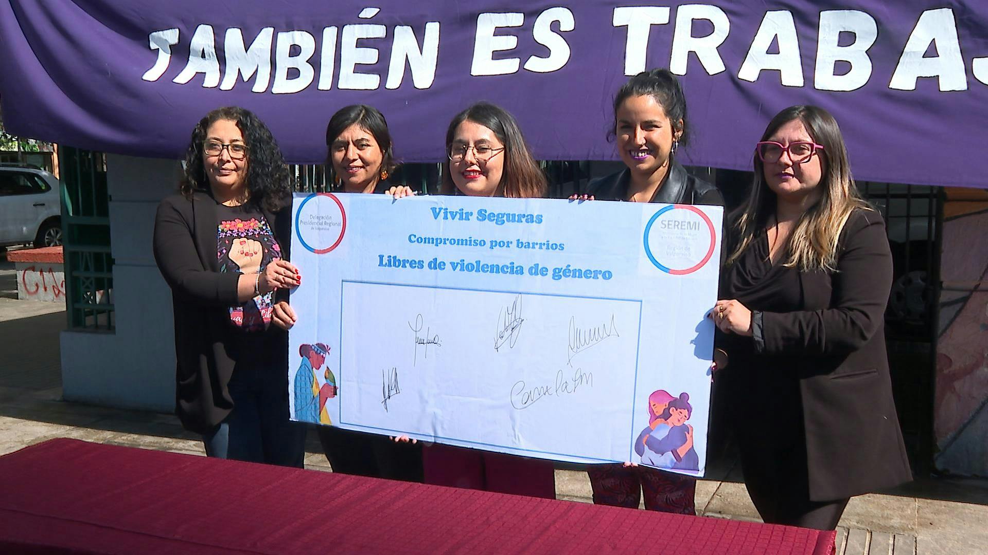 Actividades conmemoran el Día Internacional de la Mujer en Valparaíso