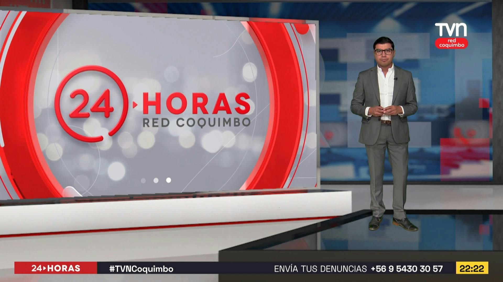 24 Horas Central Red Coquimbo - 08 de Marzo.