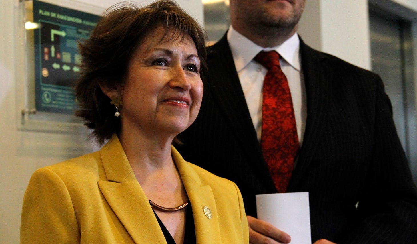 Marisol Peña, integrante del Comité Técnico de Admisibilidad: Su rol es dirimente y sólo podrá actuar por requerimiento