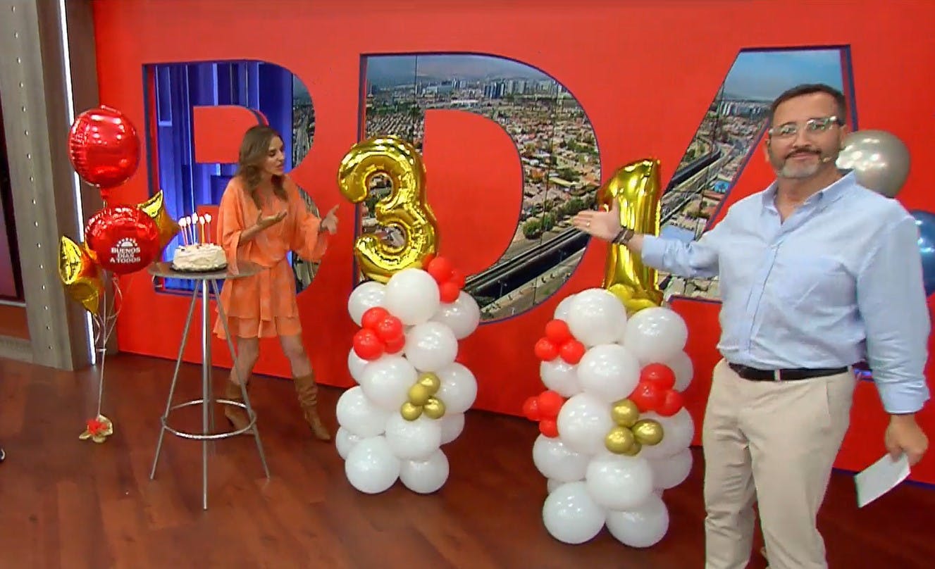 ¡Estamos de fiesta! El Buenos Días a Todos