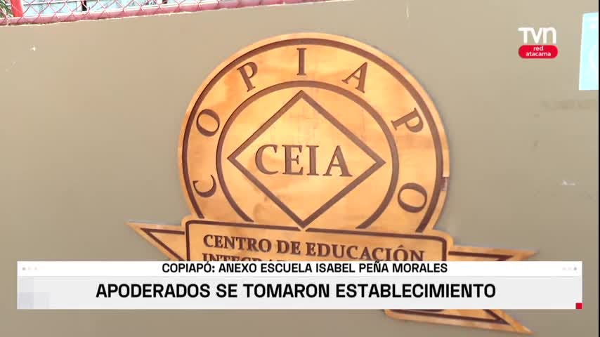 ESCUELA TOMADA