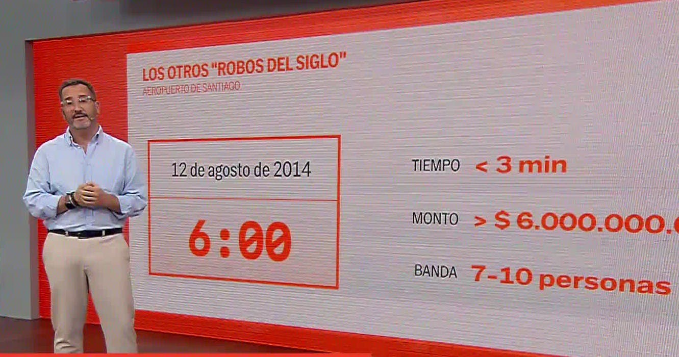 Los otros robos del siglo en el aeropuerto