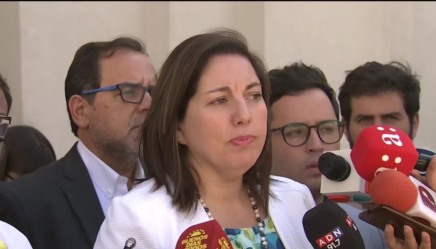 Presidenta del PPD habla tras rechazo de reforma tributaria