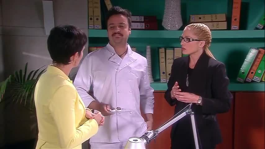 Alonso se entera del embarazo de Laura | El amor lo manejo yo - T1E49