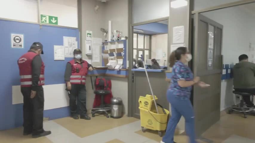 A golpes terminó pelea entre médicos del hospital de Coronel 