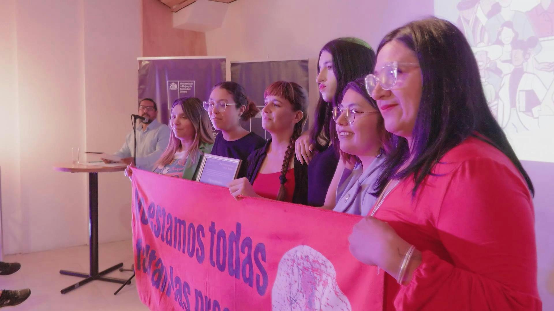Reconocen labor de mujeres líderes de la Región de Valparaíso