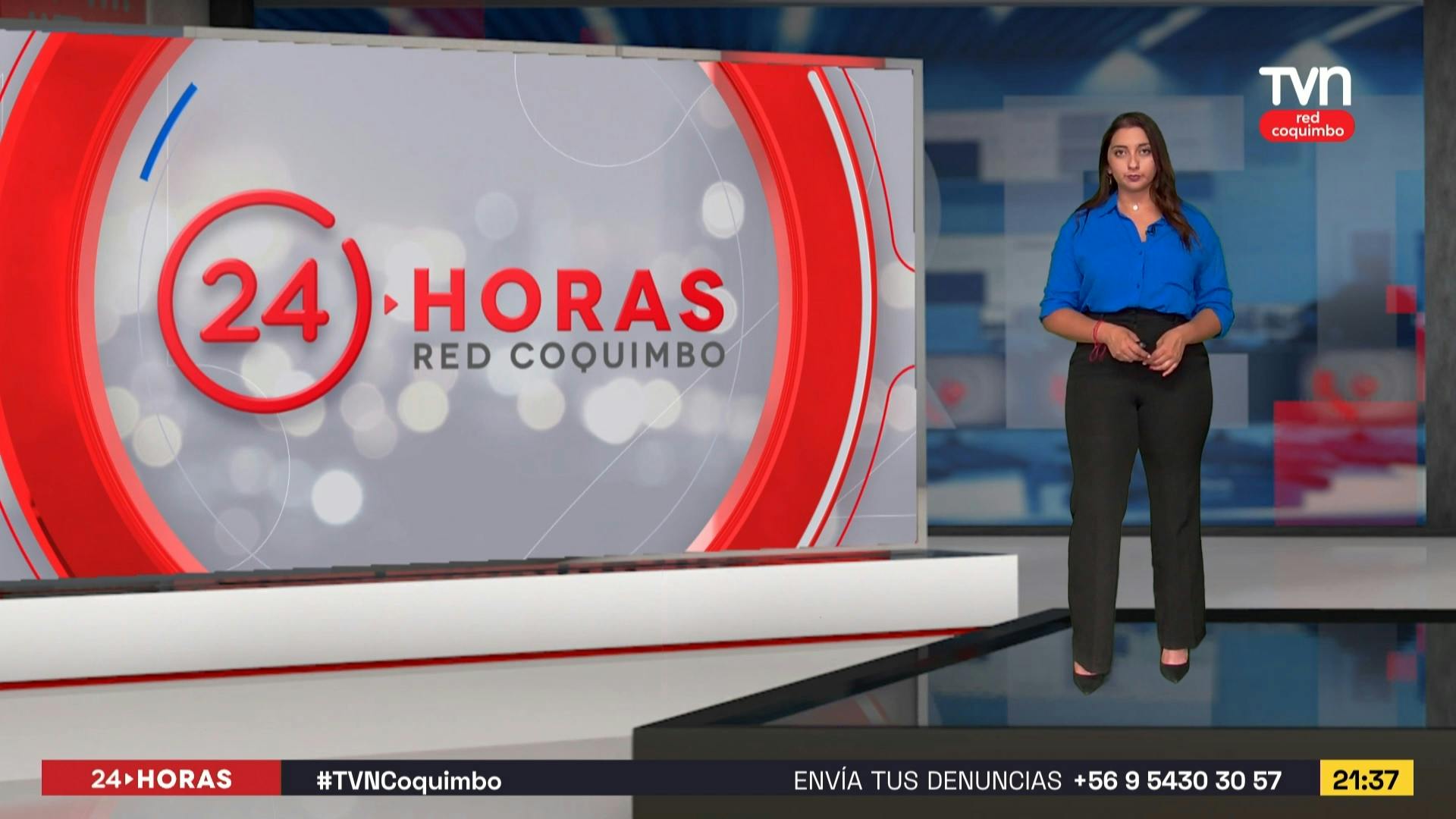 24 Horas Central Red Coquimbo - 09 de Marzo