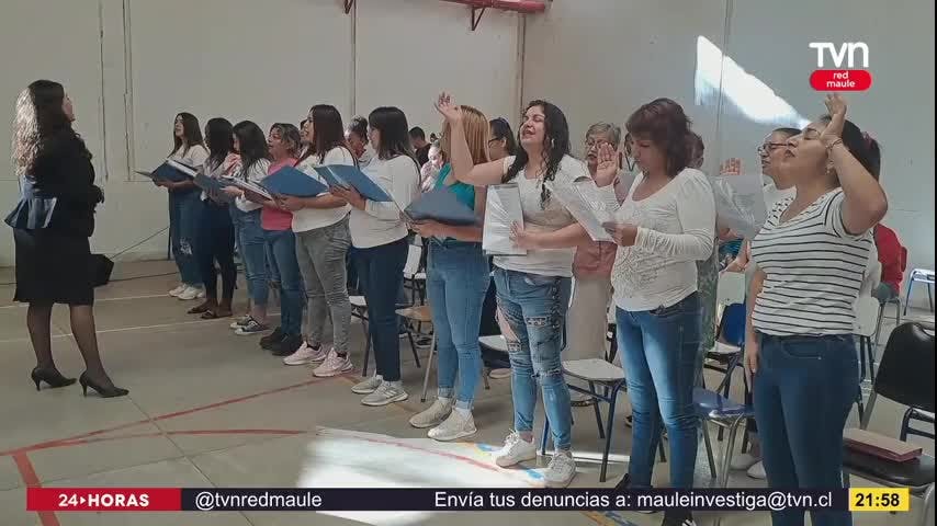 Conmemoración día de la Mujer en centro penitenciario de Talca