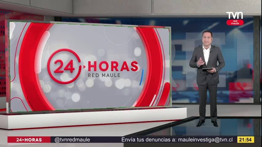 24 horas central - Jueves 09 de marzo 2023 | TVNRedMaule