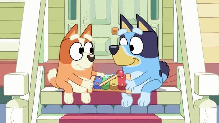 Xilófono Mágico | Bluey - T1E1