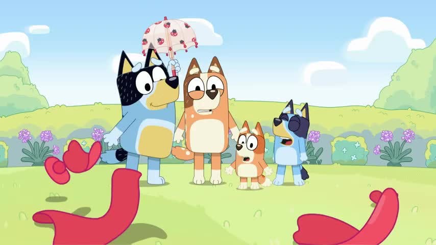 Globo arriba | Bluey - T1E3