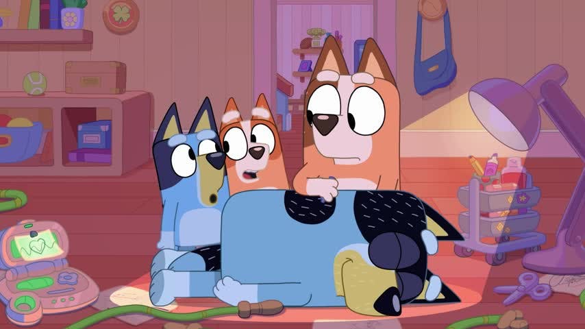 Papi robot | Bluey - T1E4
