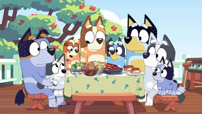 Parrillada | Bluey - T1E7