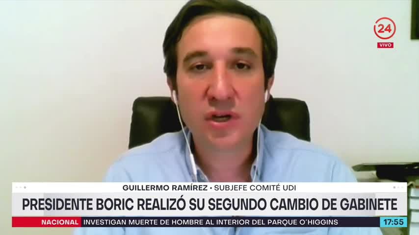 Diputado Ramírez sobre ajuste ministerial: Era un cambio necesario, pero no sé si es suficiente
