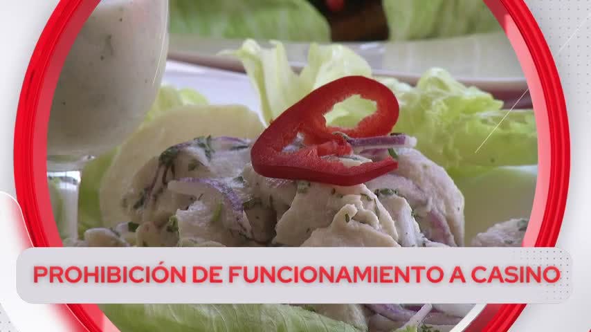 Síntesis de noticias regionales: casino municipal quedó con prohibición de funcionamiento
