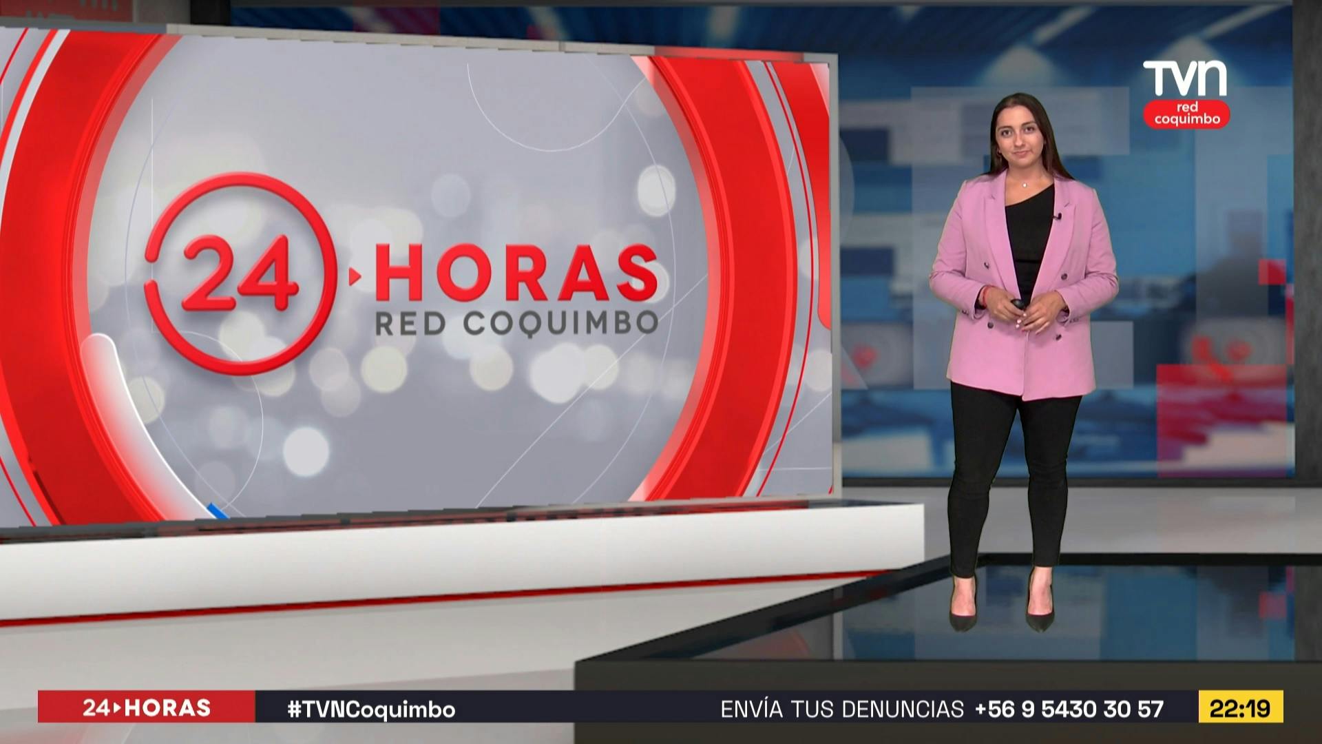 24 Horas Central Red Coquimbo - 10 de Marzo.  