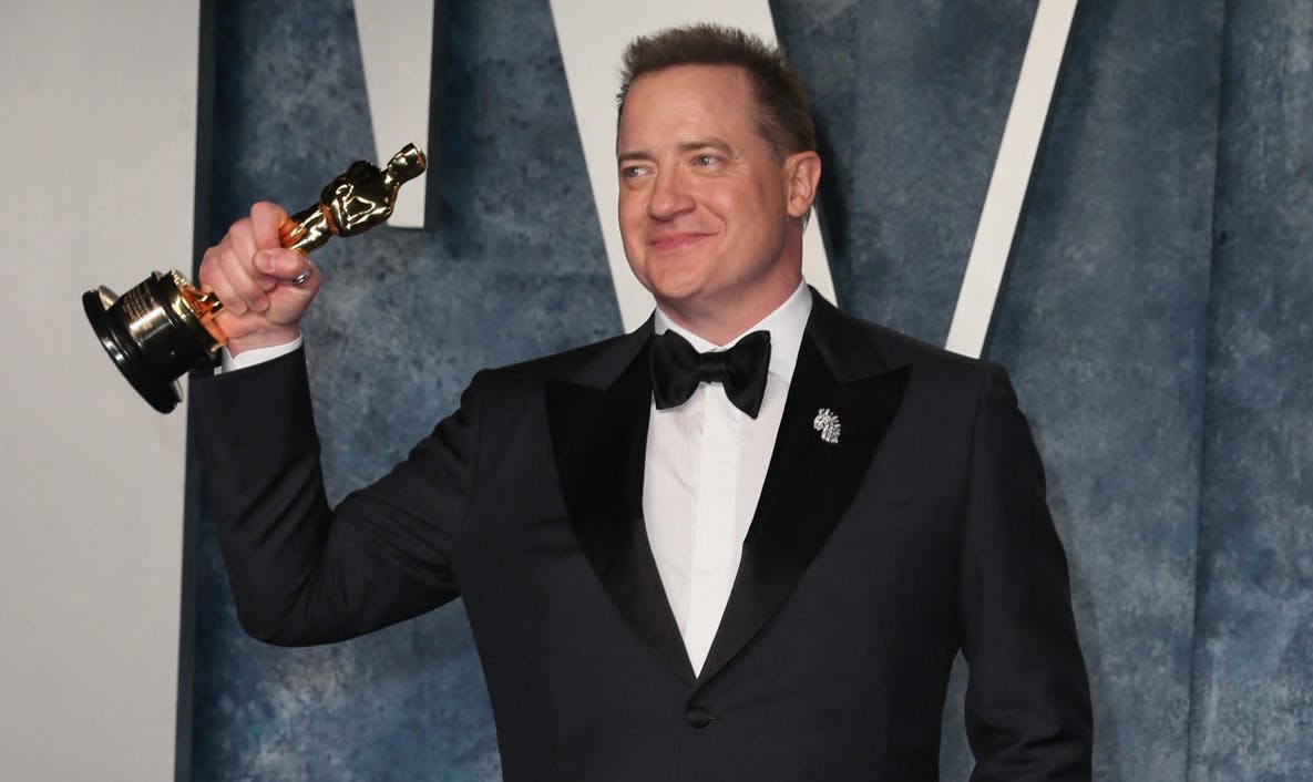 Crítico de cine tras Óscar de Brendan Fraser: A Hollywood le gusta premiar las historias de regreso