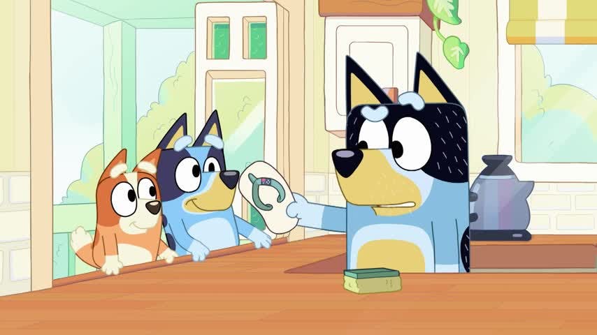 Pelota de Yoga | Bluey - T1E16