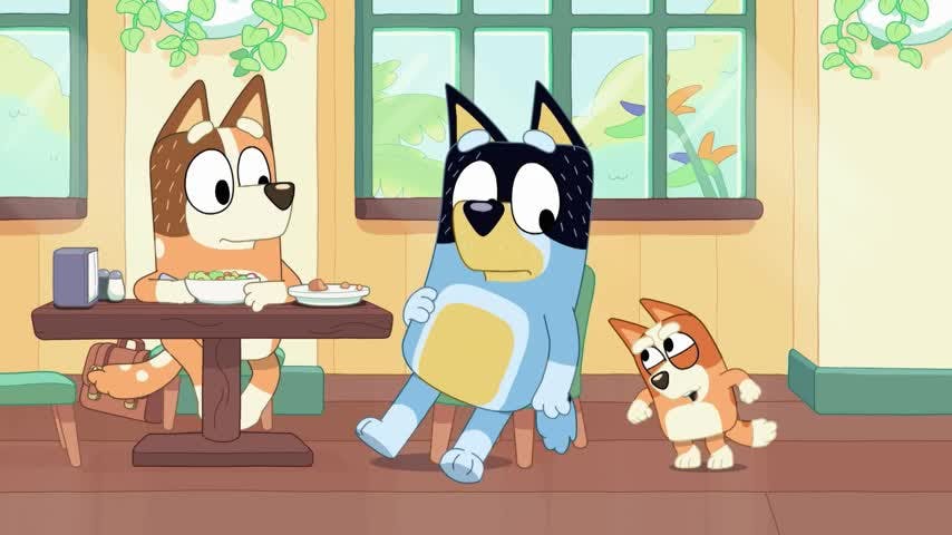 La máquina | Bluey - T1E19