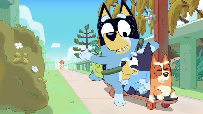 La playa | Bluey - T1E26