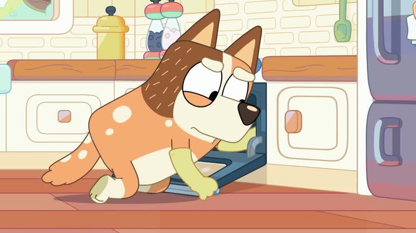 Las abuelitas | Bluey - T1E28