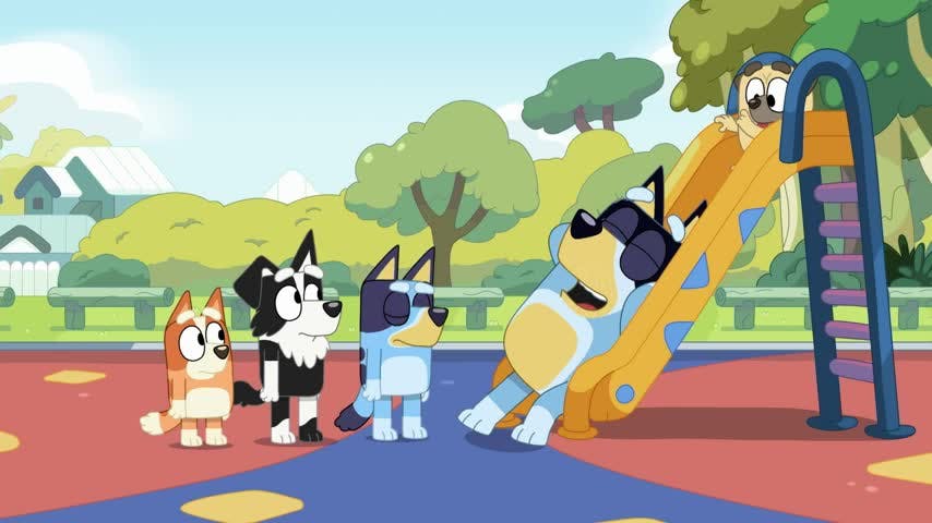 El arroyo | Bluey - T1E29