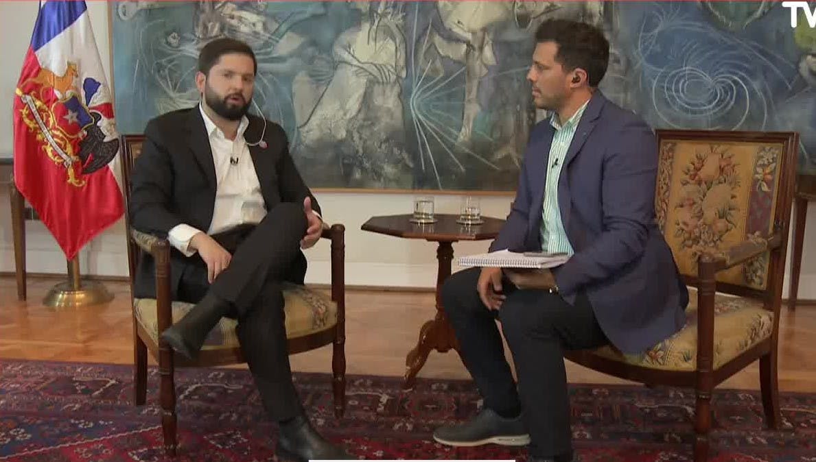 Entrevista exclusiva: Presidente Boric conversa con el Matinal de Chile