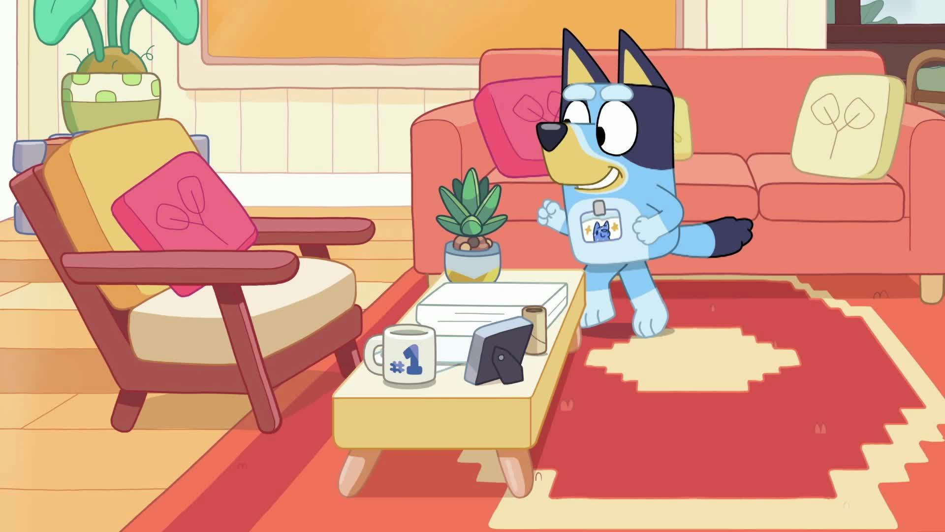 Trabajo | Bluey - T1E31