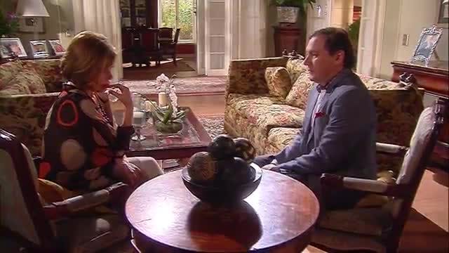 El cara a cara entre Andrea y Montalban | El amor lo manejo yo - T1E144