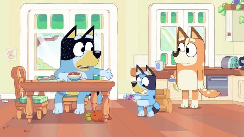 El mercado | Bluey - T1E20