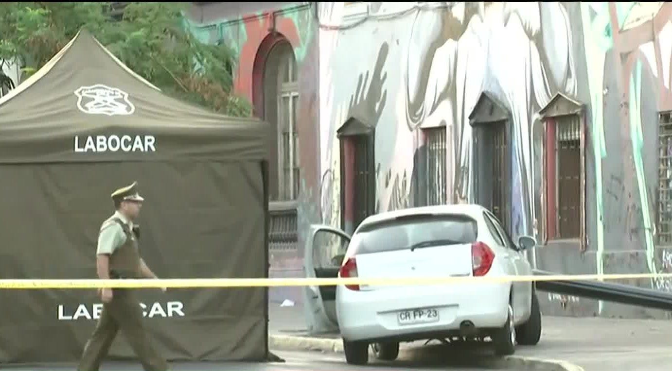 Carabinero fallecido en Bellavista