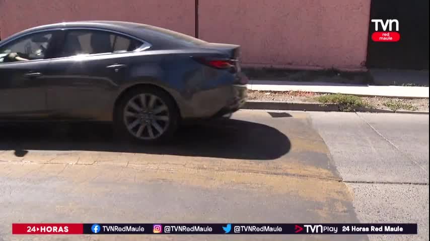 Cuestionan falta de señalización de reductores de velocidad