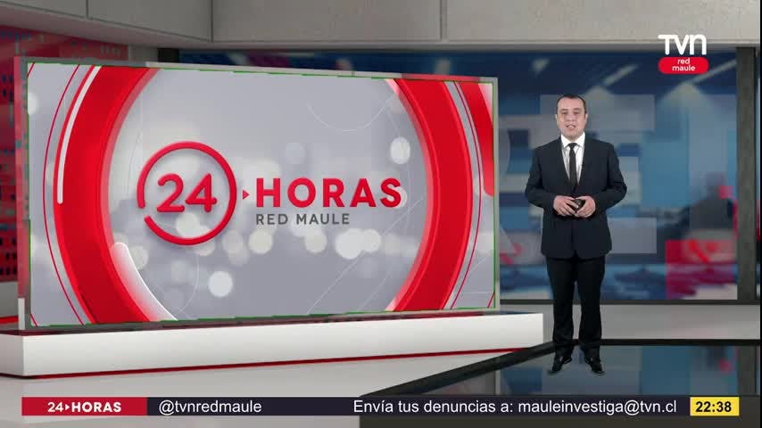 24 horas central - Viernes 10 de marzo 2023 | TVNRedMaule